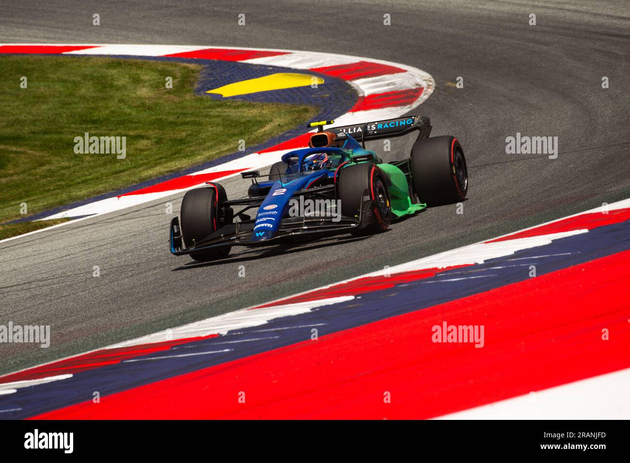 Spielberg/Österreich - 30/06/2023, #2 Logan SarSergeant (USA, Williams), Free Practice, FIA F1 Großen Preis Österreich Stockfoto