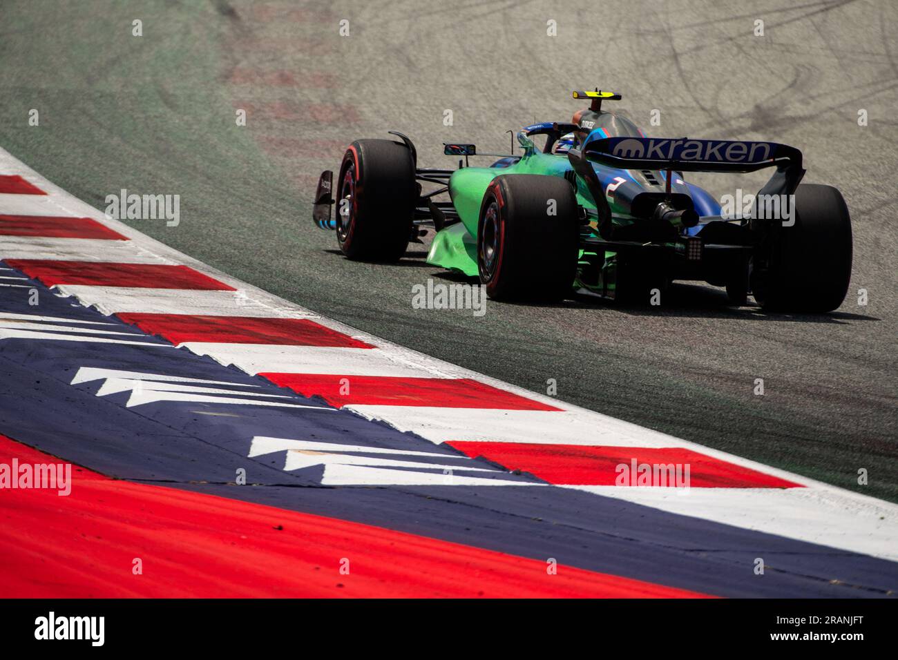 Spielberg/Österreich - 30/06/2023, #2 Logan SarSergeant (USA, Williams), Free Practice, FIA F1 Großen Preis Österreich Stockfoto