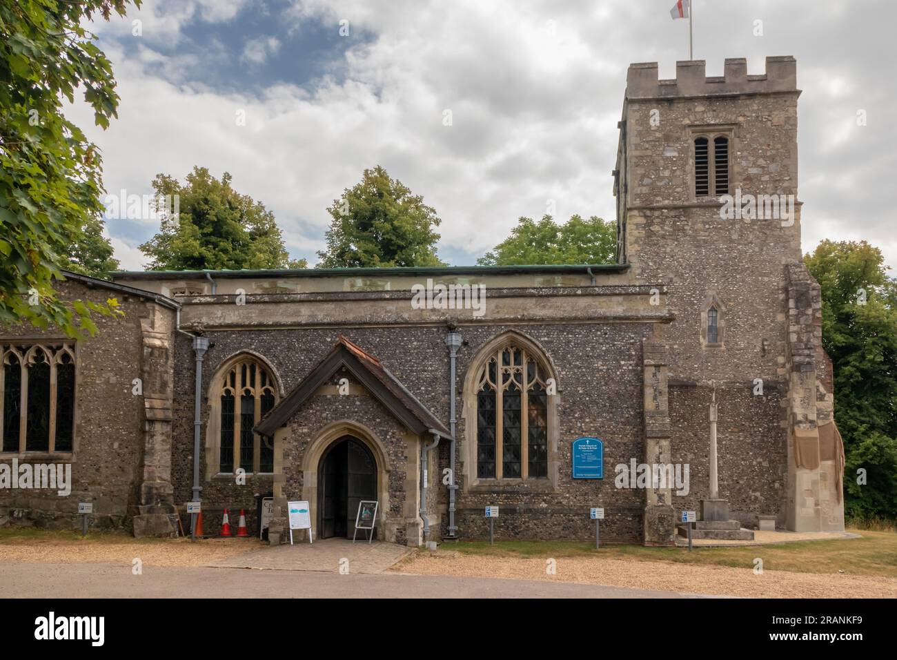 St Peter and St Pauls Church, Great Missenden, Buckinghamshire, England, Großbritannien Stockfoto
