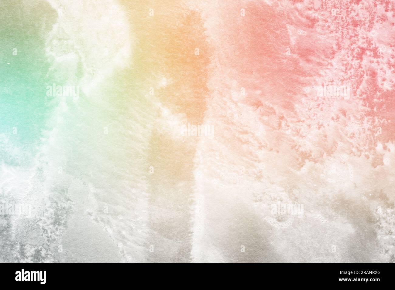 Wasserfarbe tropft. Abstrakte Malerei. Öl auf Leinwand. Hintergrundtextur. Stockfoto