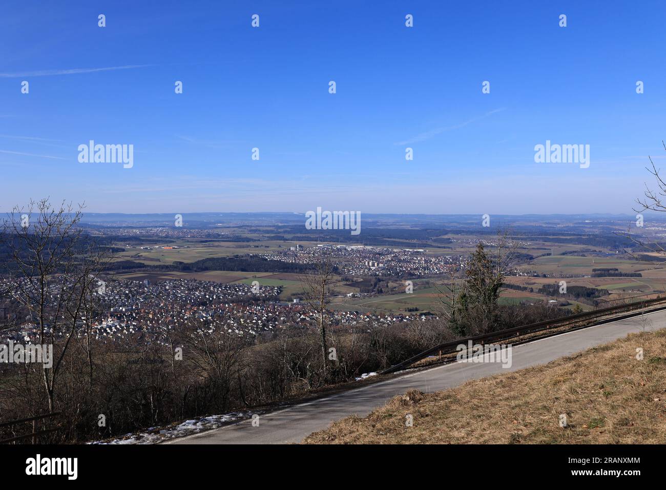Impressionen vom Dreifaltigkeitsberg in der Spaichingen Stockfoto