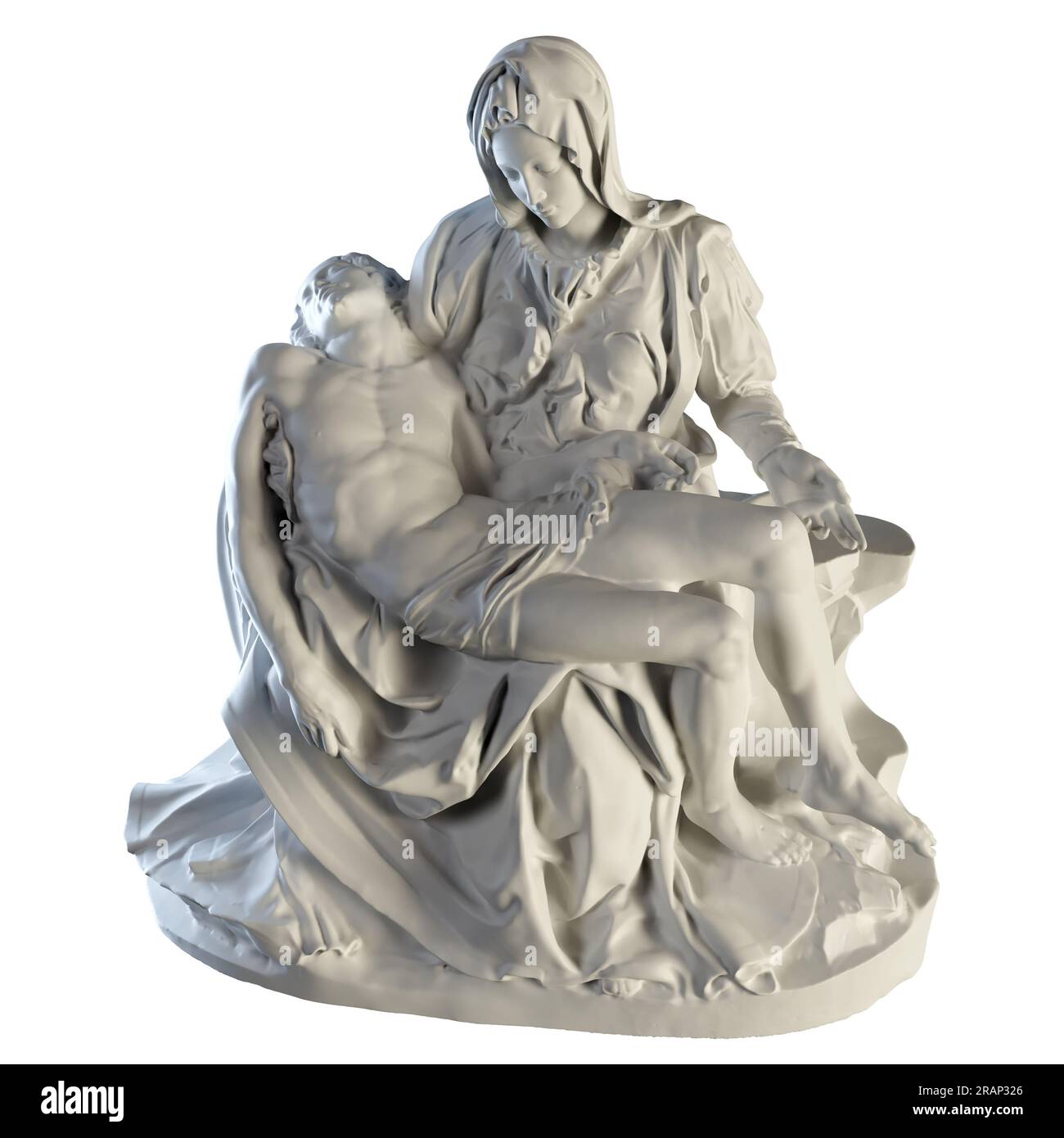 La Pietà - Michelangelos erstes römisches Meisterwerk, Italien Stockfoto