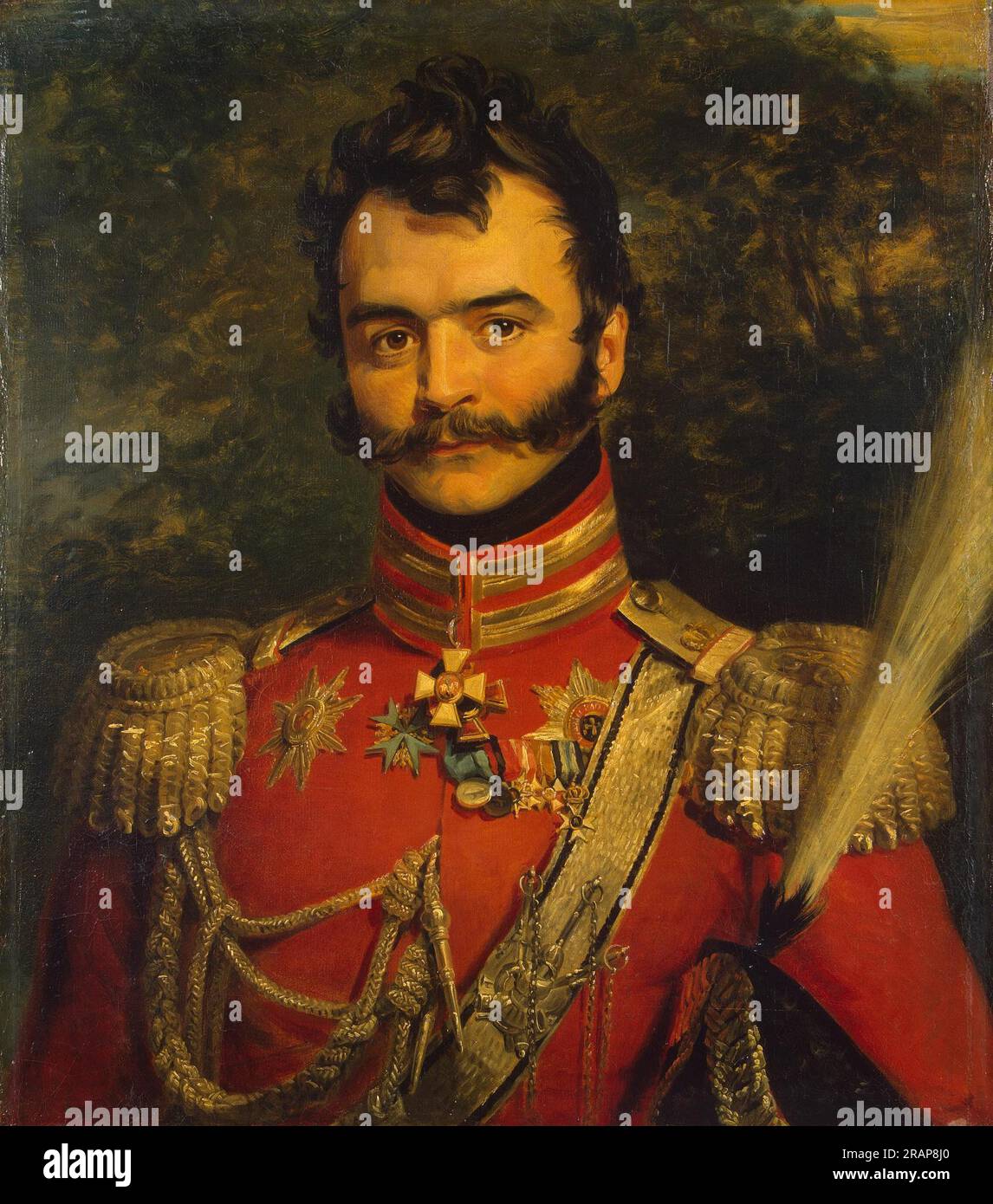 Vasily Orlov-Denisov, russischer General 1825 von George Dawe Stockfoto