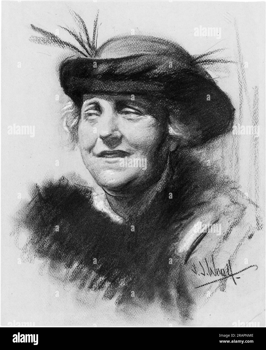 Elsa Einstein (18. Januar 1876 - 20. Dezember 1936) war die Cousine und zweite Ehefrau von Albert Einstein, Foto von Samuel Johnson Woolf (12. Februar 1880 - 1948), historische, digital restaurierte Reproduktion eines Originals aus der Epoche / Elsa Einstein (18. Januar 1876 bis 20). Dezember 1936) war die Cousine und zweite Ehefrau von Albert Einstein, Foto von Samuel Johnson Woolf (12. Februar 1880 - 1948), Historisch, Digital Restaurant Reproduktion von einer Vorlage aus der damaligen Zeit Stockfoto Elsa Einstein (18. Januar 1876 - 20. Dezember 1936) war die Cousine und zweite Ehefrau von Albert Einstein, Foto von Samuel Johnson Woolf (12. Februar 1880 - 1948), historische, digital restaurierte Reproduktion eines Originals aus der Epoche / Elsa Einstein (18. Januar 1876 bis 20). Dezember 1936) war die Cousine und zweite Ehefrau von Albert Einstein, Foto von Samuel Johnson Woolf (12. Februar 1880 - 1948), Historisch, Digital Restaurant Reproduktion von einer Vorlage aus der damaligen Zeit Stockfoto