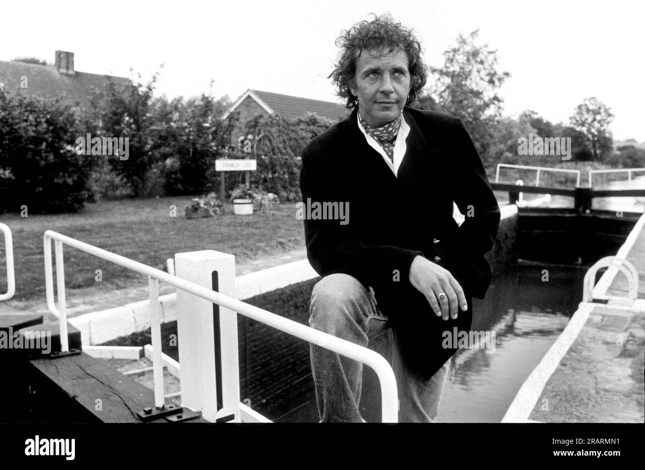 David Essex Im Oktober 1986 Stockfoto