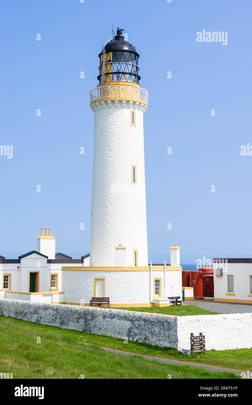 Mull of Galloway Lighthouse Rhins of Galloway Peninsula Dumfries und Galloway Scotland UK GB Europe Stockfoto