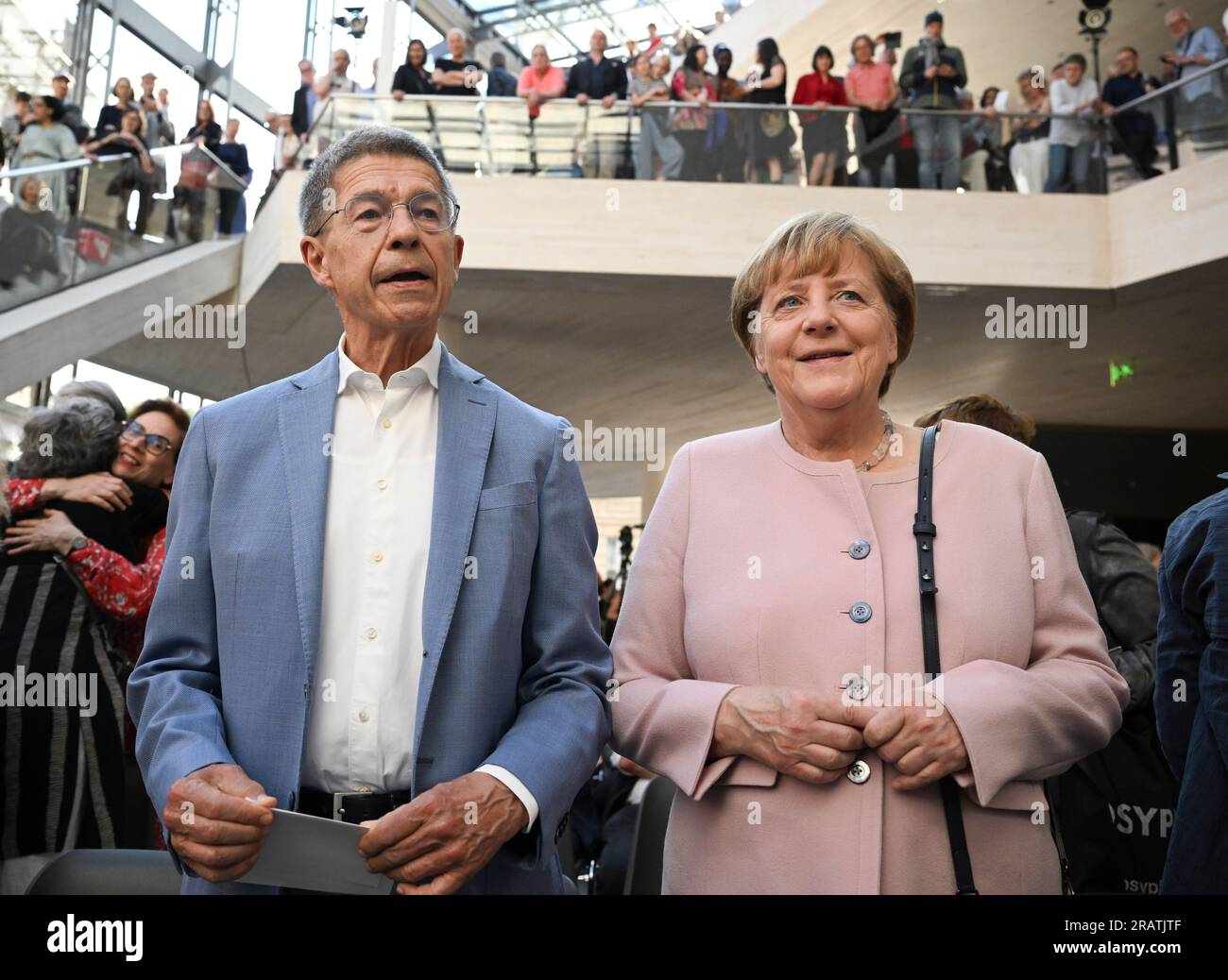 Berlin, Deutschland. 05. Juli 2023. Ehemalige deutsche Kanzlerin 