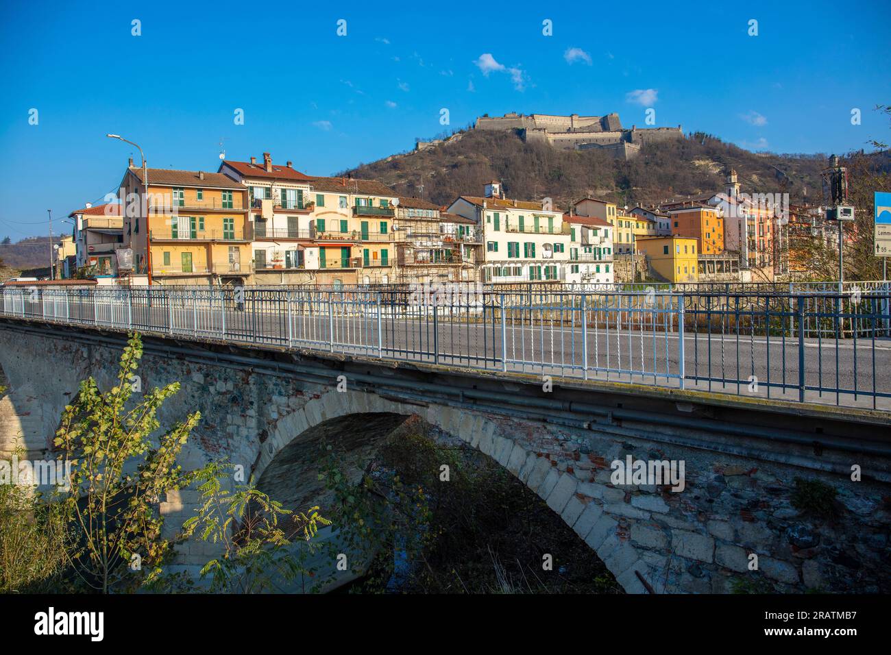 Gavi, Alessandria, Piemont, Italien Stockfoto