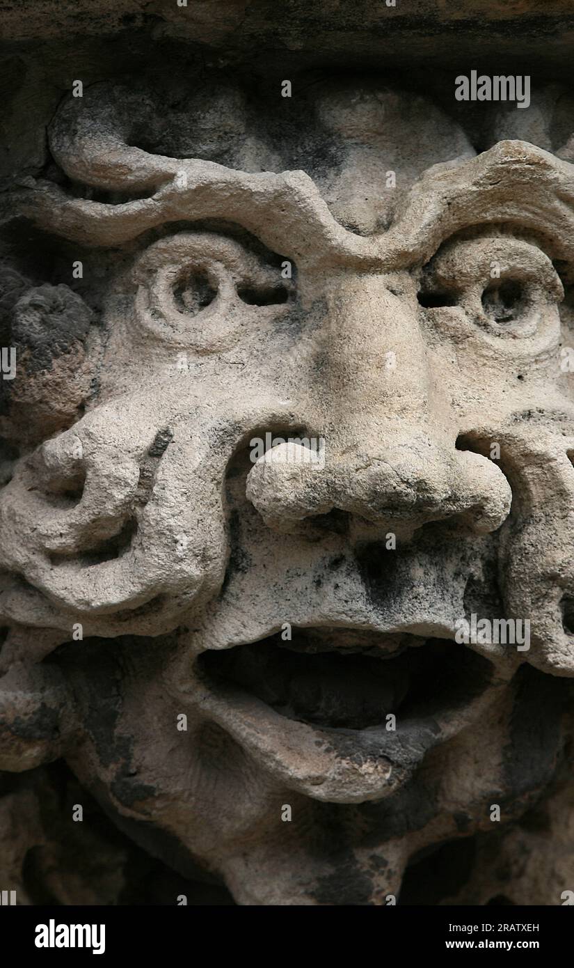 Benediktinerkloster San Nicolò l'Arena, Catania, Sizilien, Italien Stockfoto