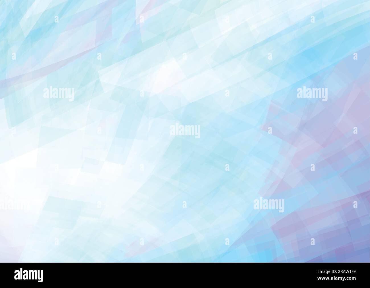 Abstrakter hellblauer und lavendelfarbener Hintergrund. Dezentes grafisches Vektormuster Stock Vektor