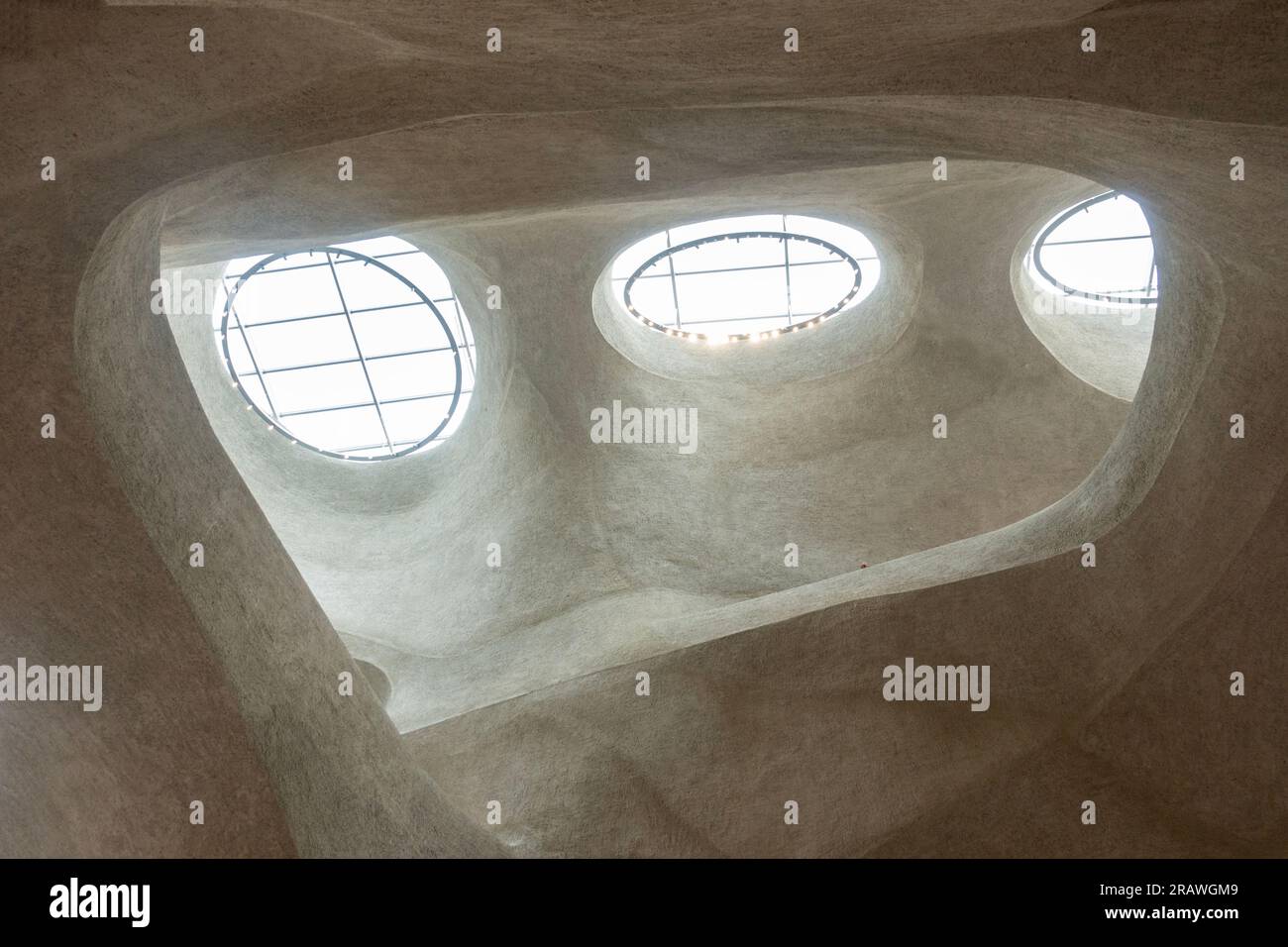 Das Gilder Center im American Museum of Natural History im oberen Westen von Manhattan NYC Stockfoto