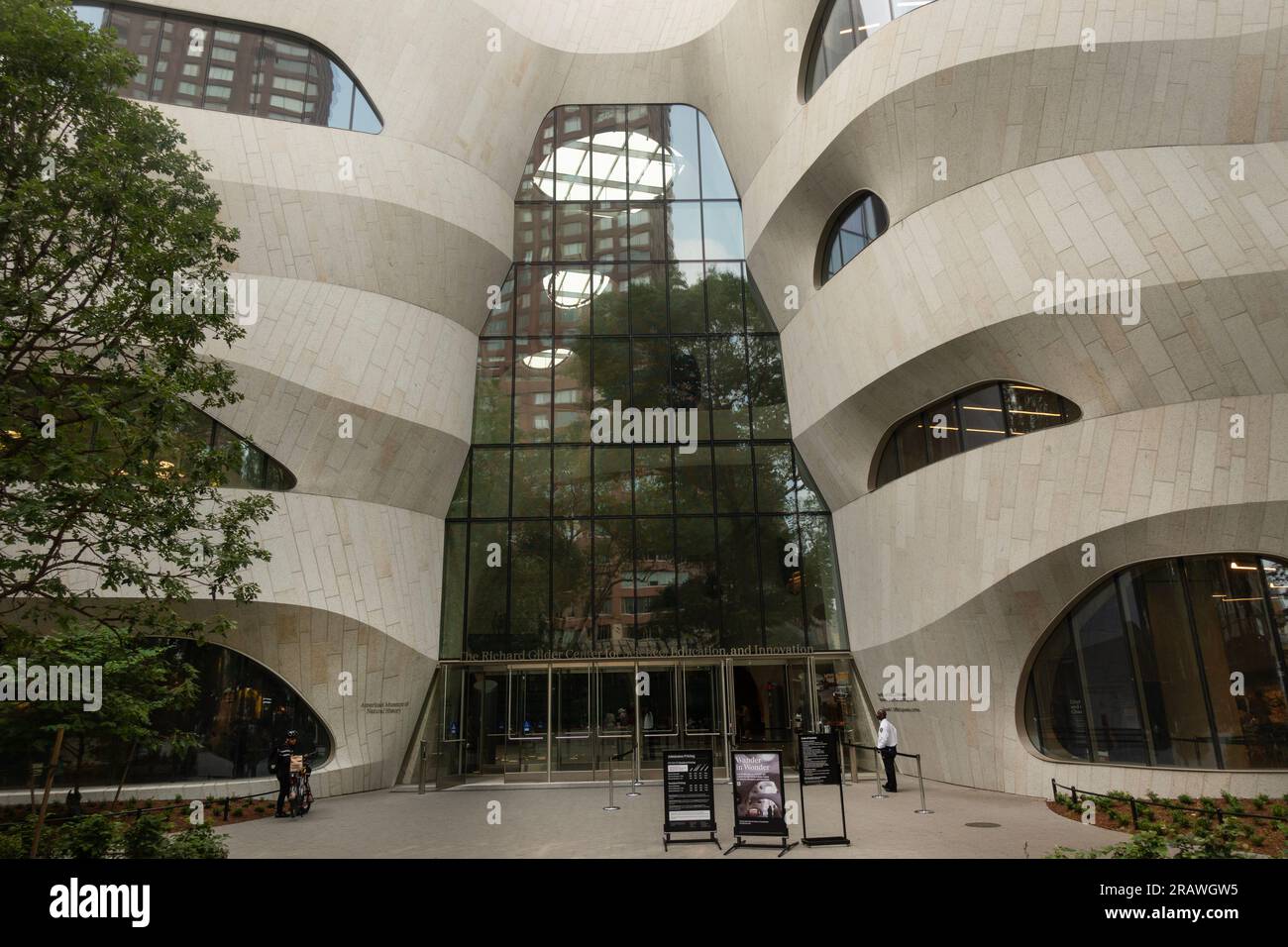 Das Gilder Center im American Museum of Natural History im oberen Westen von Manhattan NYC Stockfoto