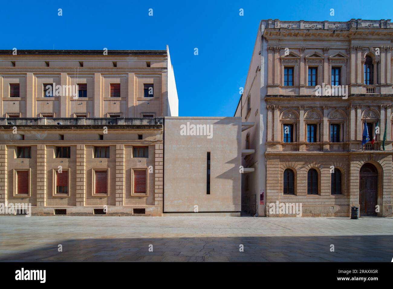 Piazza Minerva, Siracusa, Sizilien, Italien Stockfoto