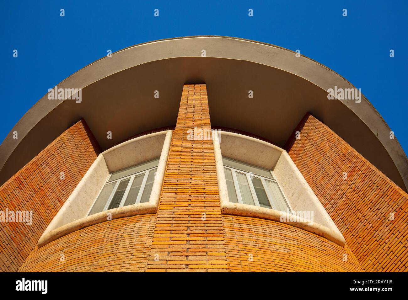 Postgebäude, Poste e telegrafi, Latina (Littoria), Latina, Latium, Italien Stockfoto