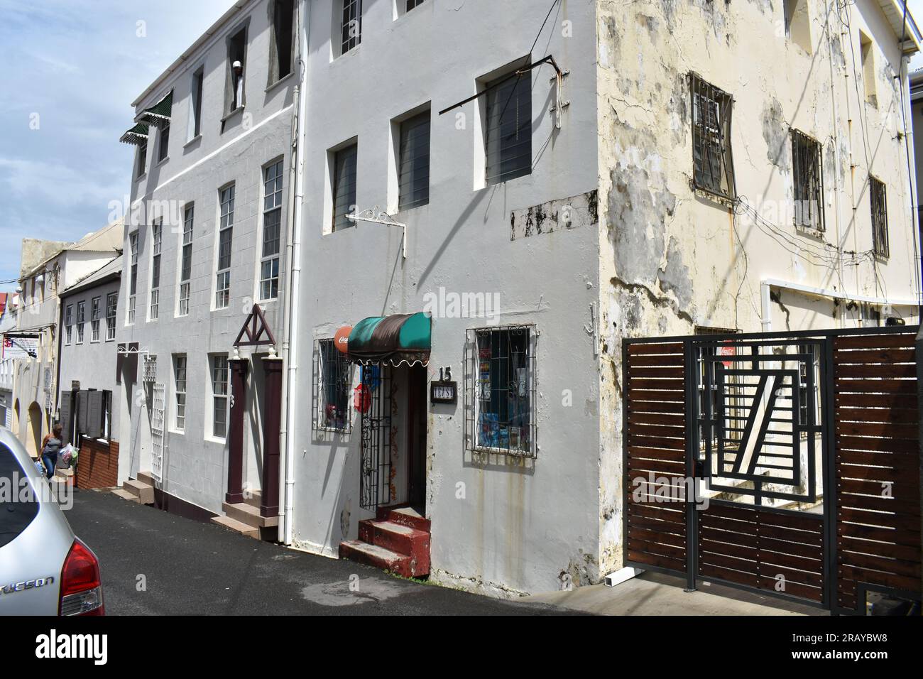 St. George's, Grenada, 23. August 2022. Stockfoto