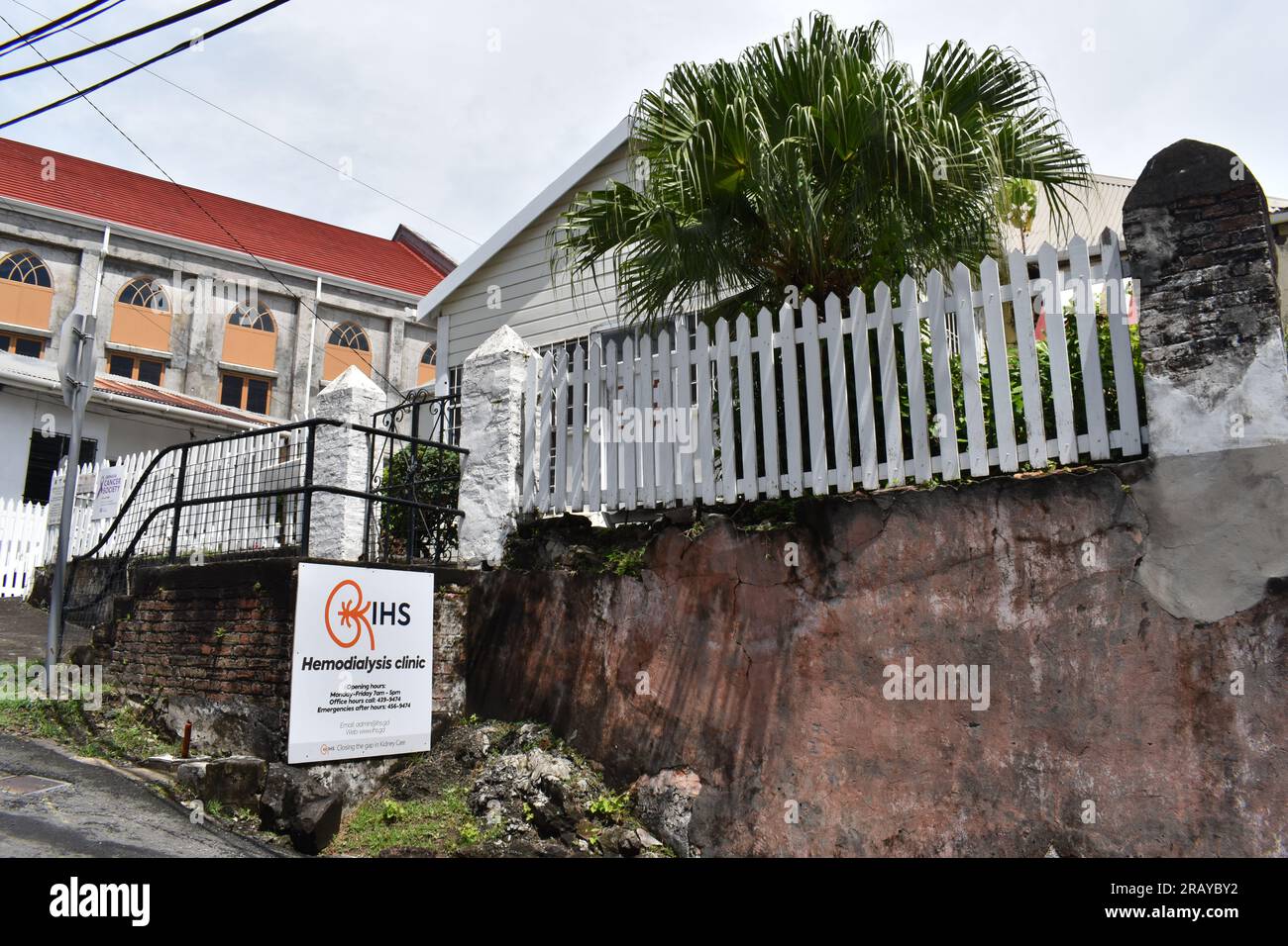 St. George's, Grenada, 23. August 2022. Stockfoto