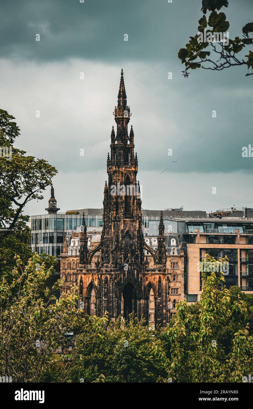 Scotts Denkmal Stockfoto