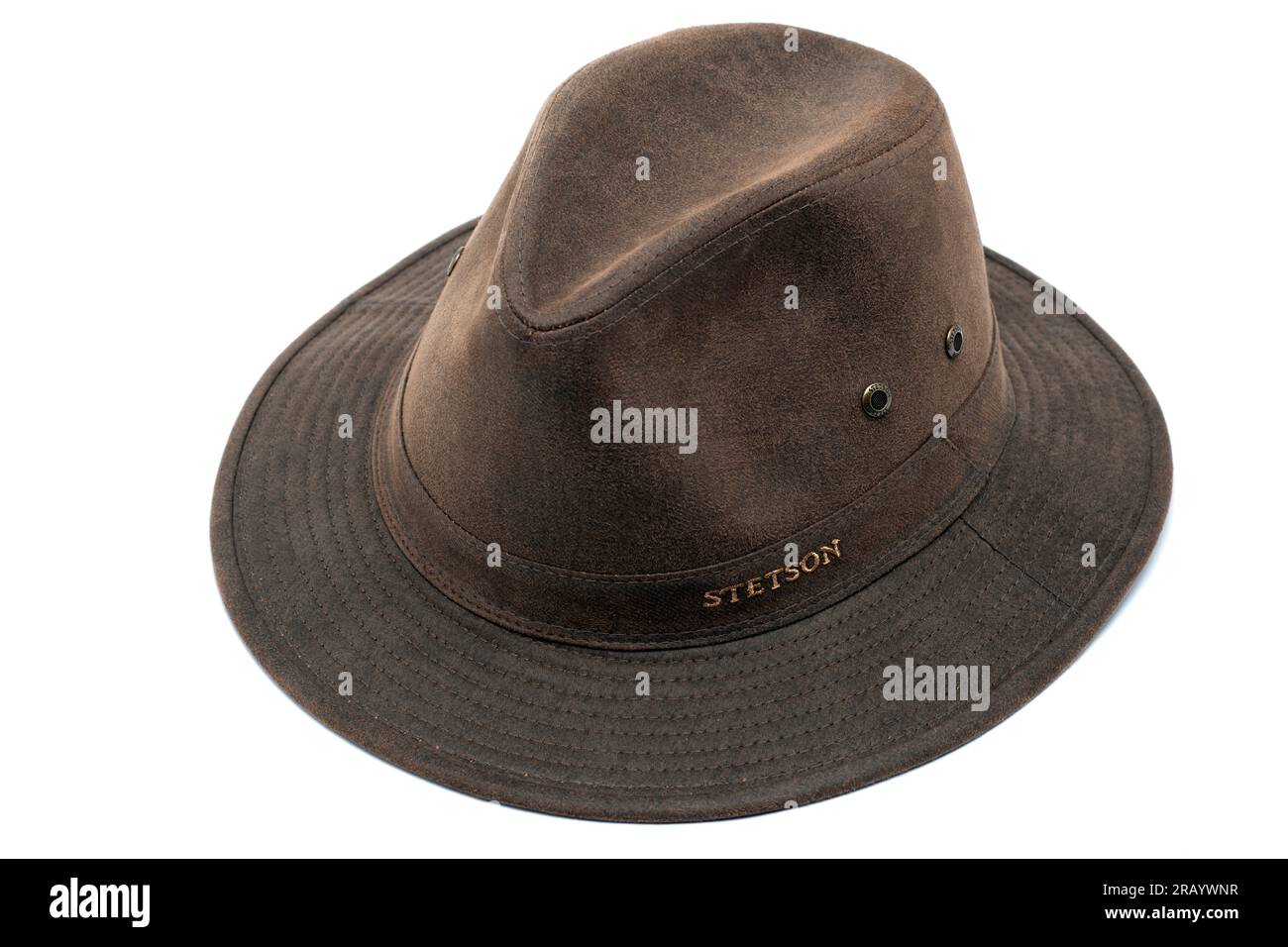 Stetson Hat Stockfoto