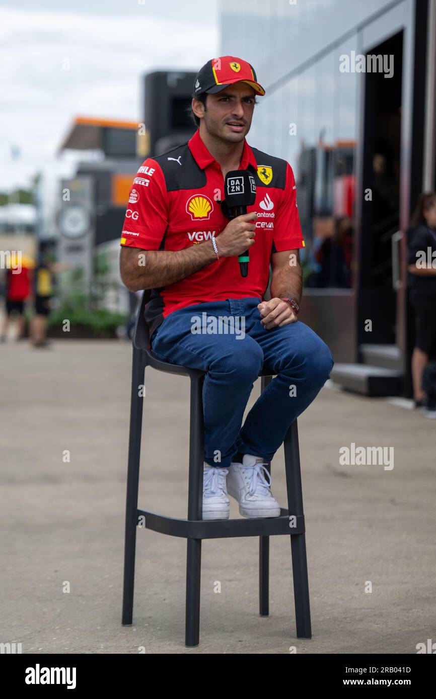 FORMEL 1 ARAMCO GRAND PRIX 2023 Stockfoto