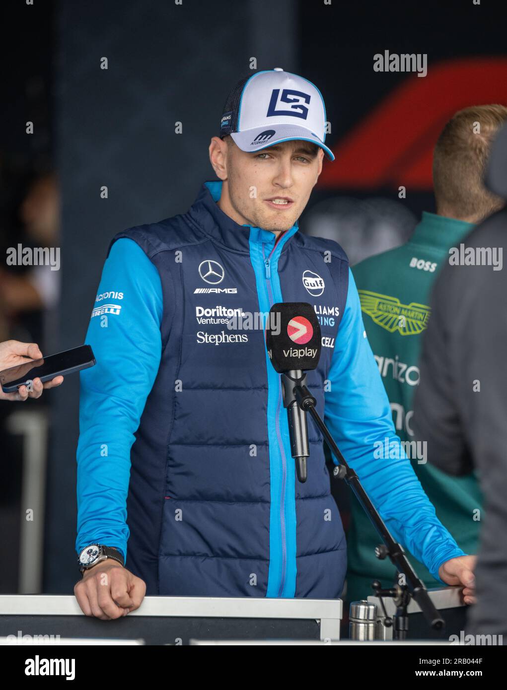 FORMEL 1 ARAMCO GRAND PRIX 2023 Stockfoto