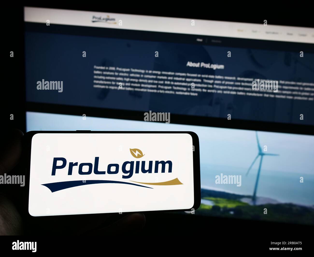Prologium logo Fotos und Bildmaterial in hoher Auflösung Alamy