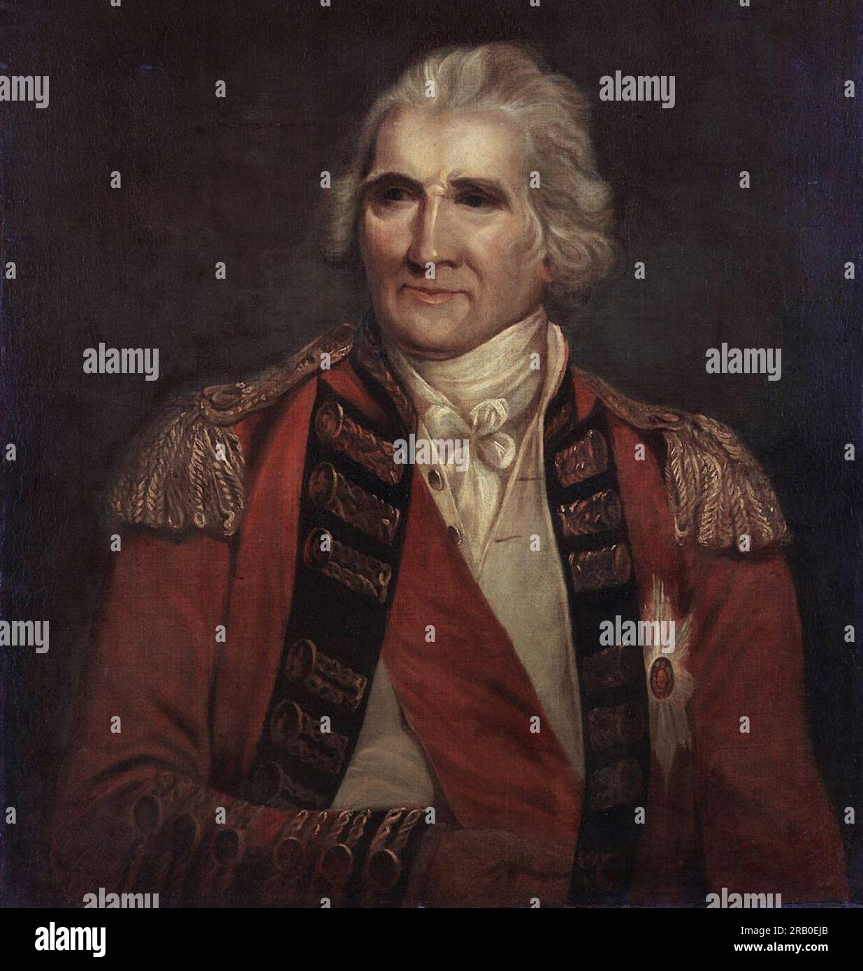 Sir Ralph Abercromby 1798 von John Hoppner Stockfoto