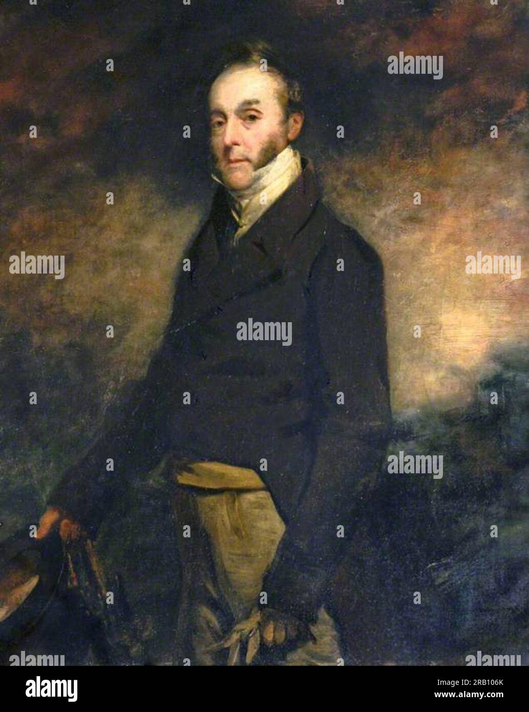 George Hay Dawkins-Pennant (1764-1840) von John Jackson Stockfoto