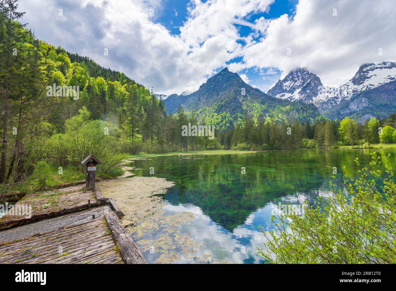 Berge ostrawitz und spitzmauer in pyhrn priel Fotos und Bildmaterial