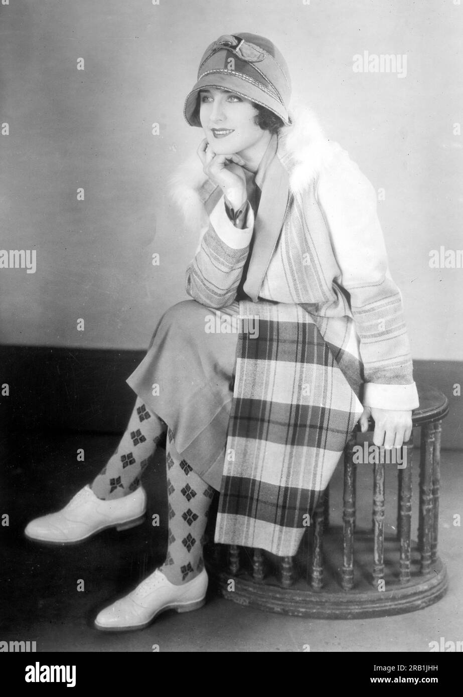 Edith Norma Shearer (1902 – 1983) kanadisch-amerikanische Schauspielerin. Norma Shearer war die Frau von Irving Thalberg Stockfoto