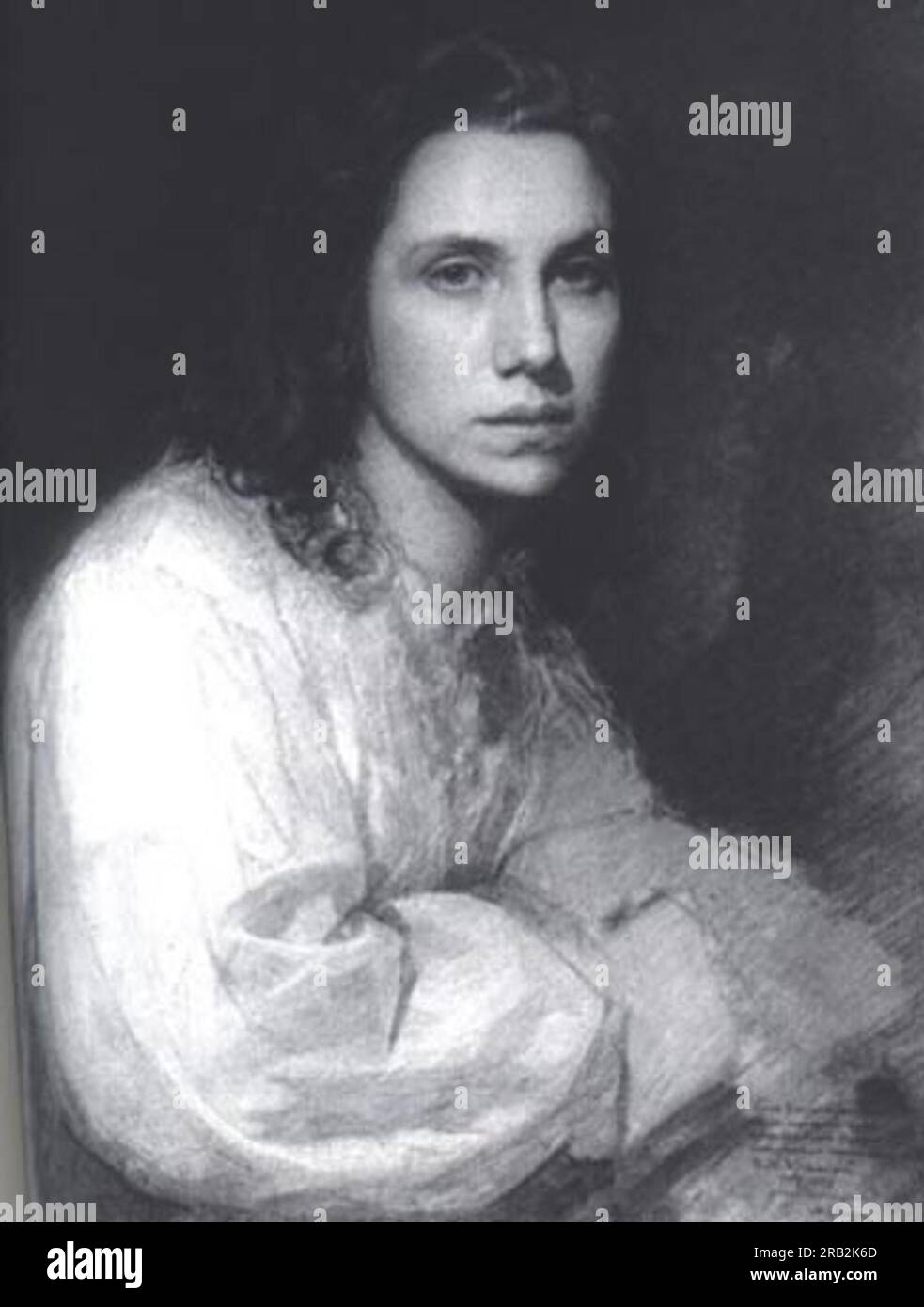 Sophia von Ivan Kramskoy Stockfoto