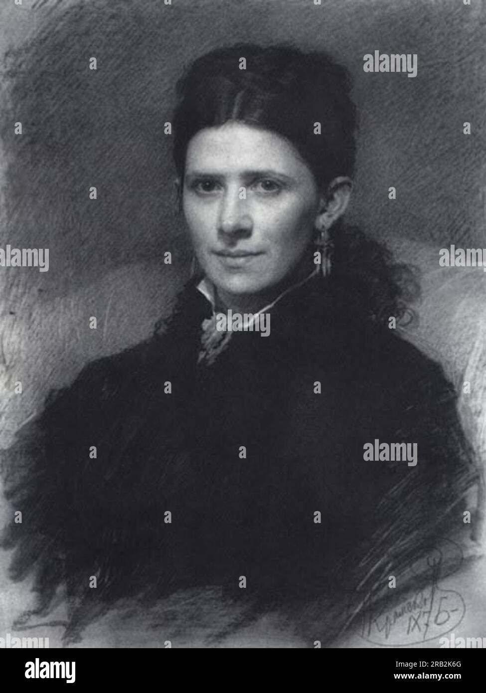 Josephine von Ivan Kramskoy Stockfoto