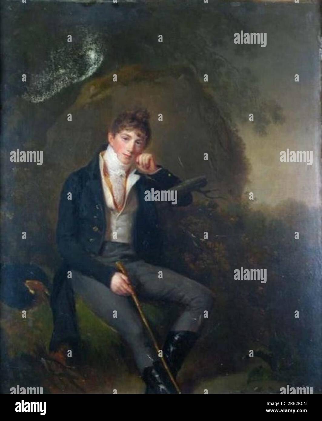 Prinz Grigori Gagarin 1800 von Joseph Kreutzinger Stockfoto