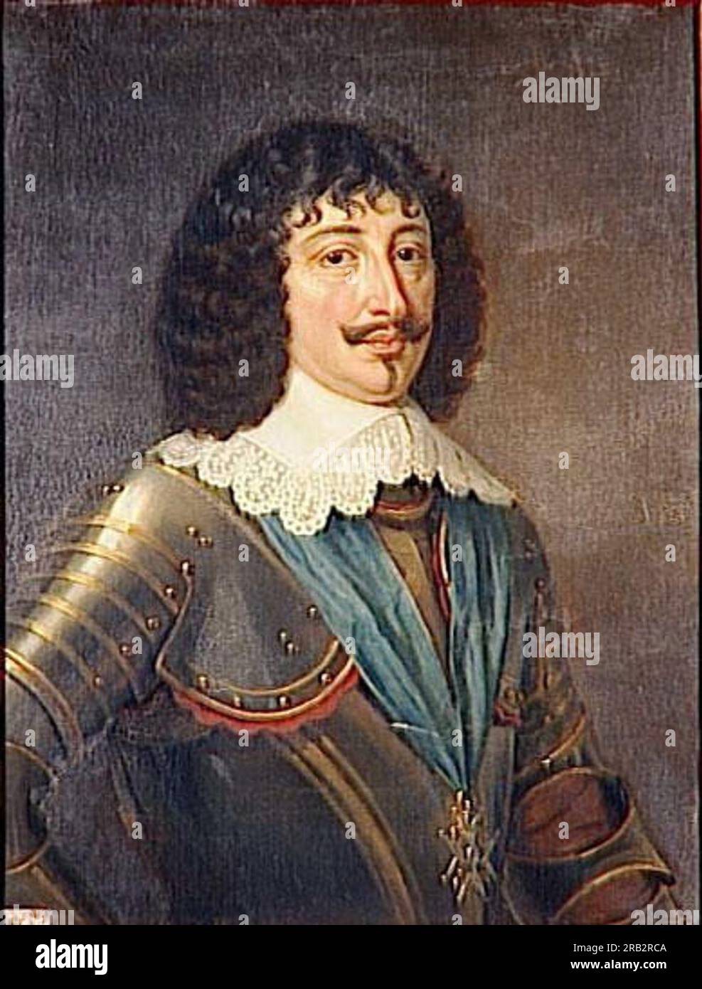 Urbain De Maillé, Marquis De Brézé, Maréchal De France 1835 von Jérôme-Martin Langlois Stockfoto