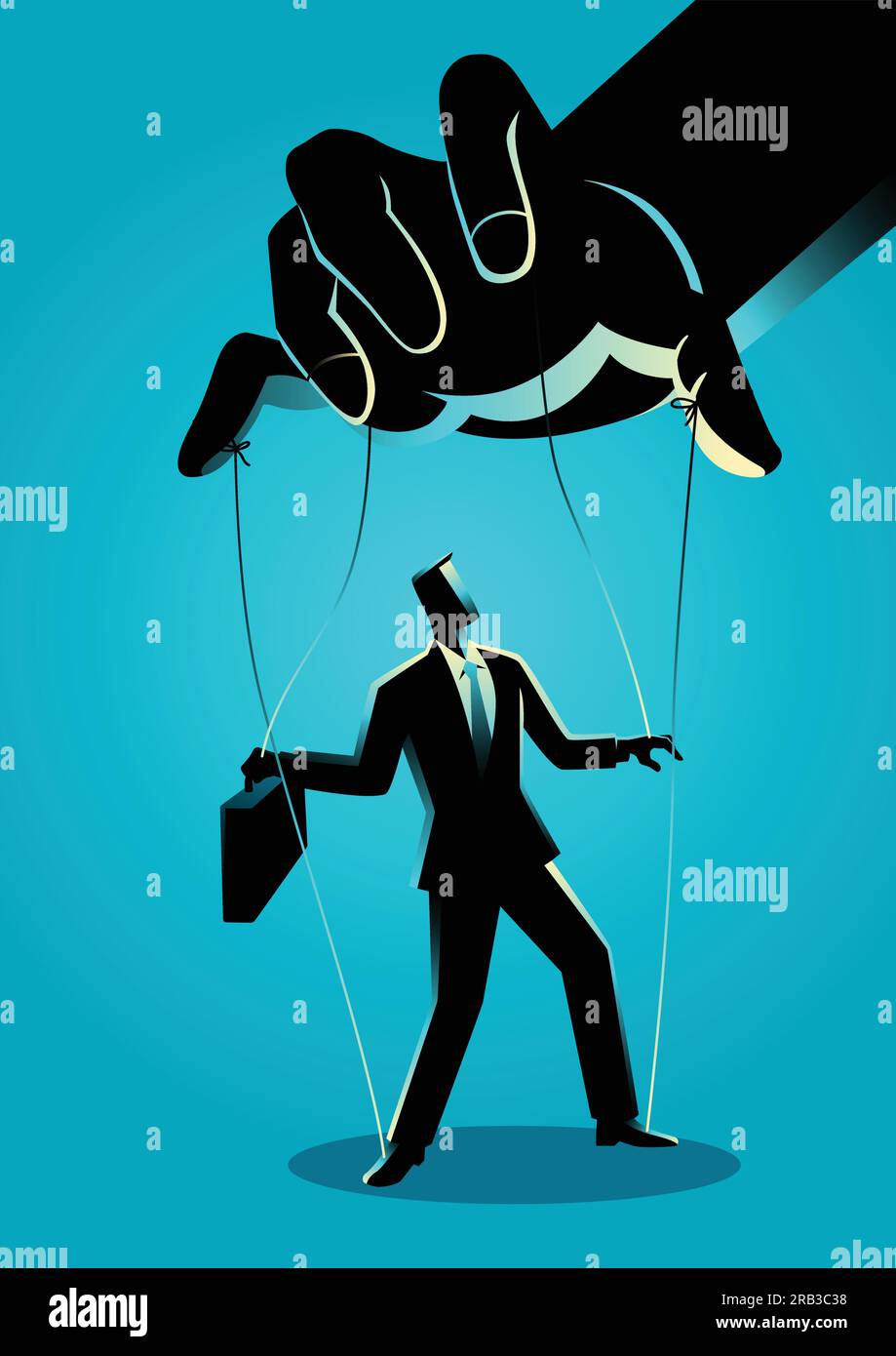 Puppet government kaufen Alamy