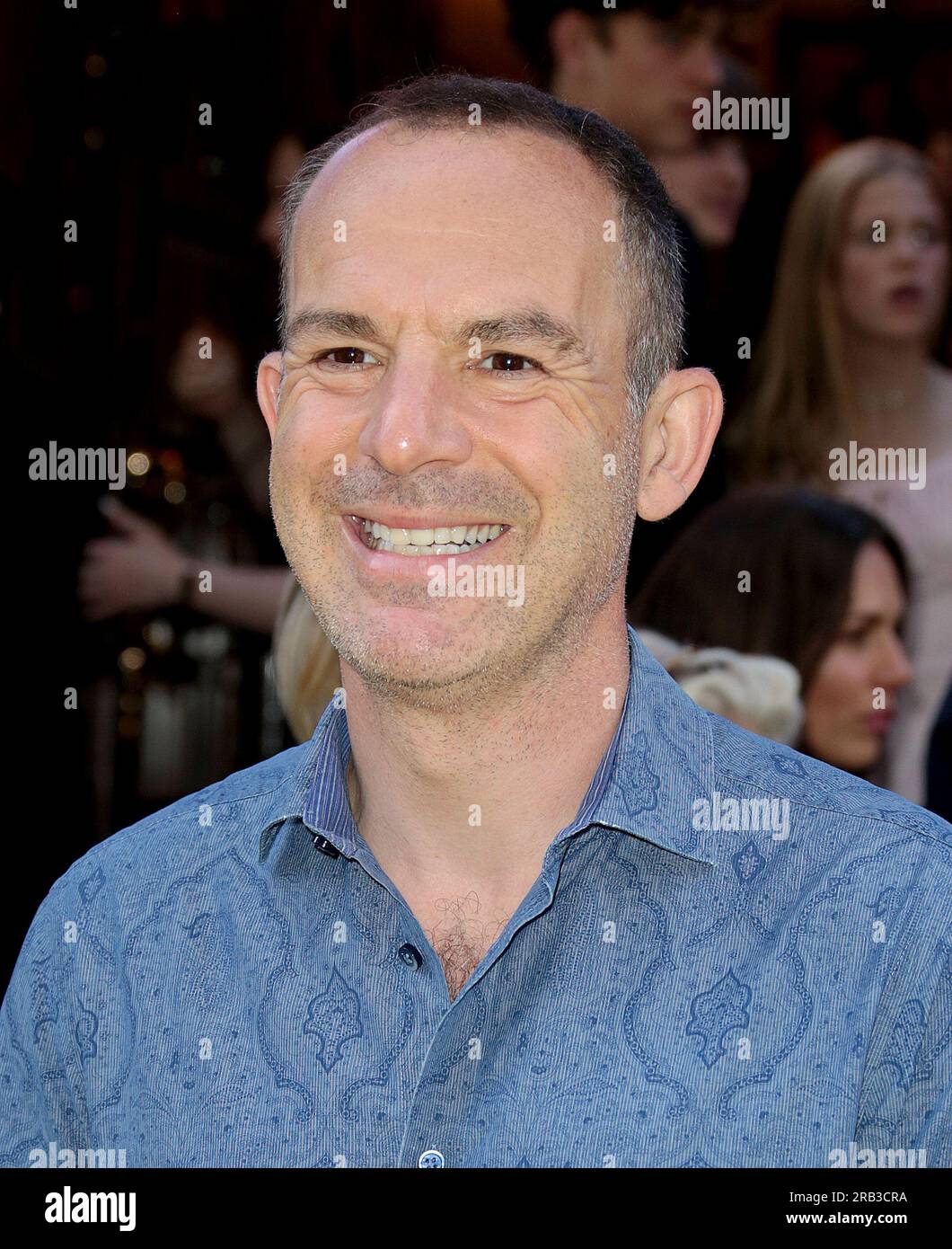 06. Juli 2023 - London, England, Großbritannien - Martin Lewis nimmt an der Eröffnungsnacht des Zauberers von Oz, dem London Palladium, Teil Stockfoto