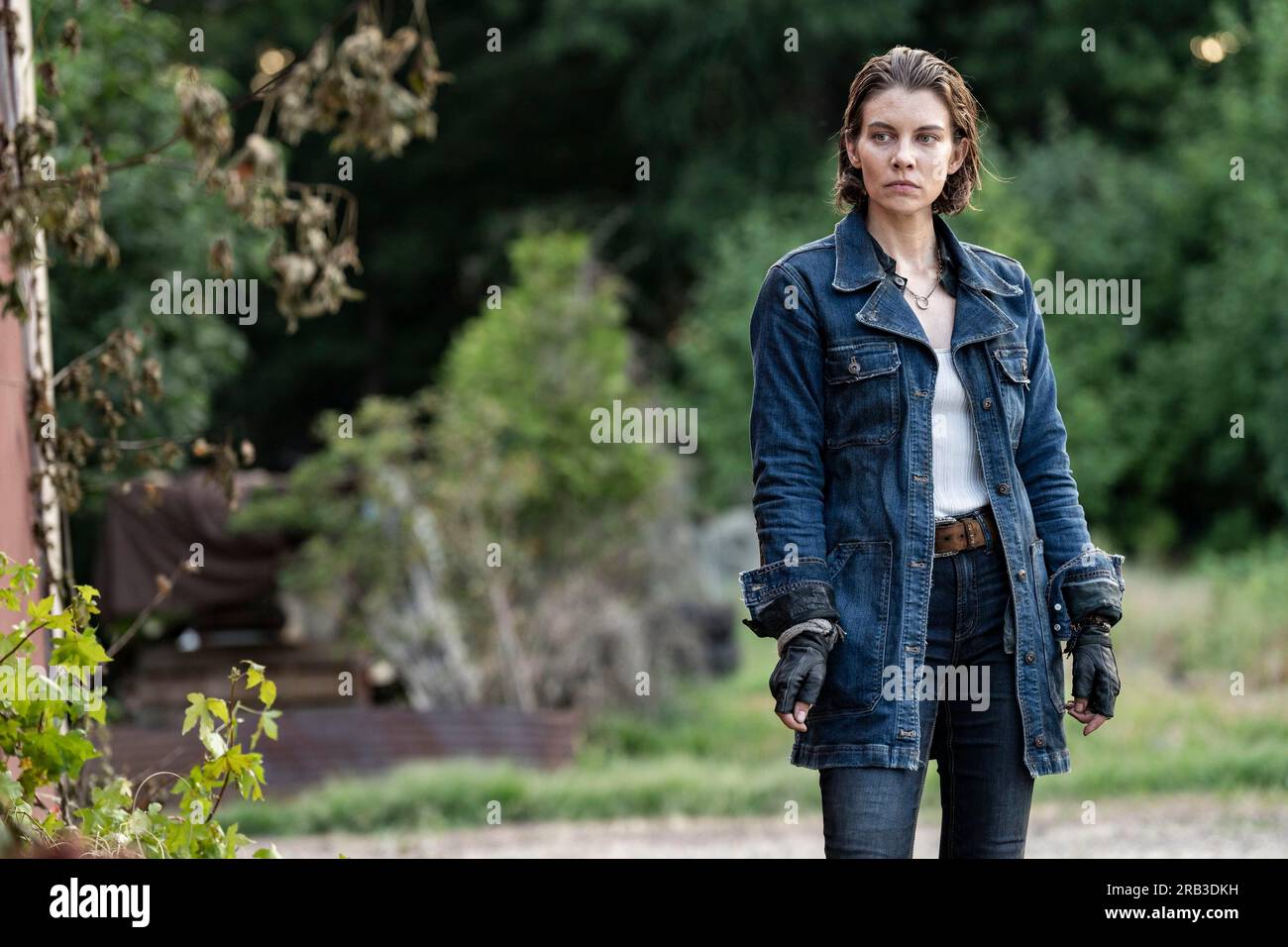 LAUREN COHAN IN THE WALKING DEAD: DEAD CITY (2023), REGIE KEVIN DOWLING. Episode 1x1. Kredit: AMC Studios/Album Stockfoto