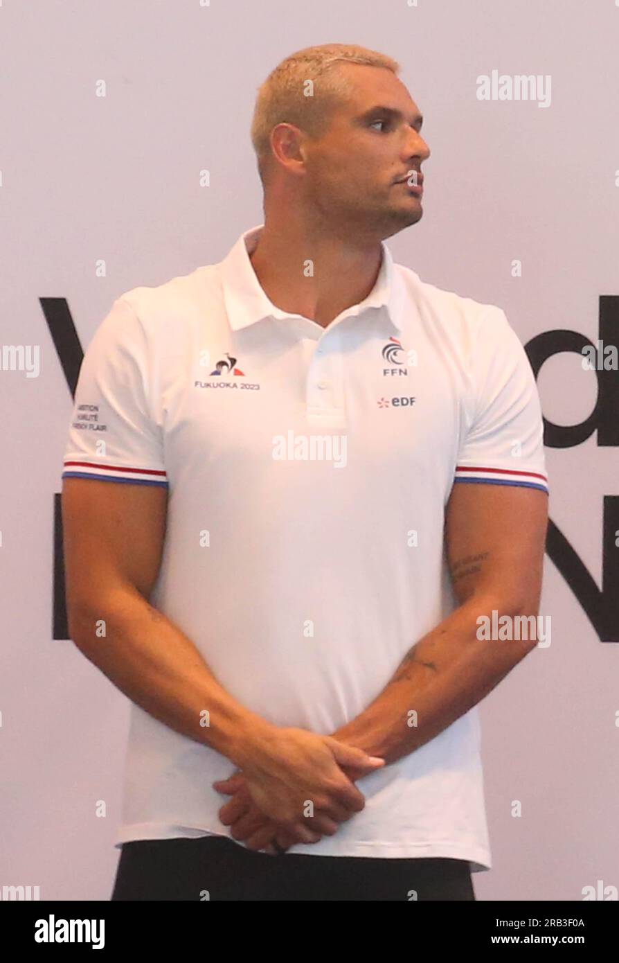 Florent MANAUDOU während der französischen Elite-Schwimmmeisterschaft am 16. Juni 2023 in Rennes, Frankreich - Foto Laurent Lairys / DPPI Stockfoto