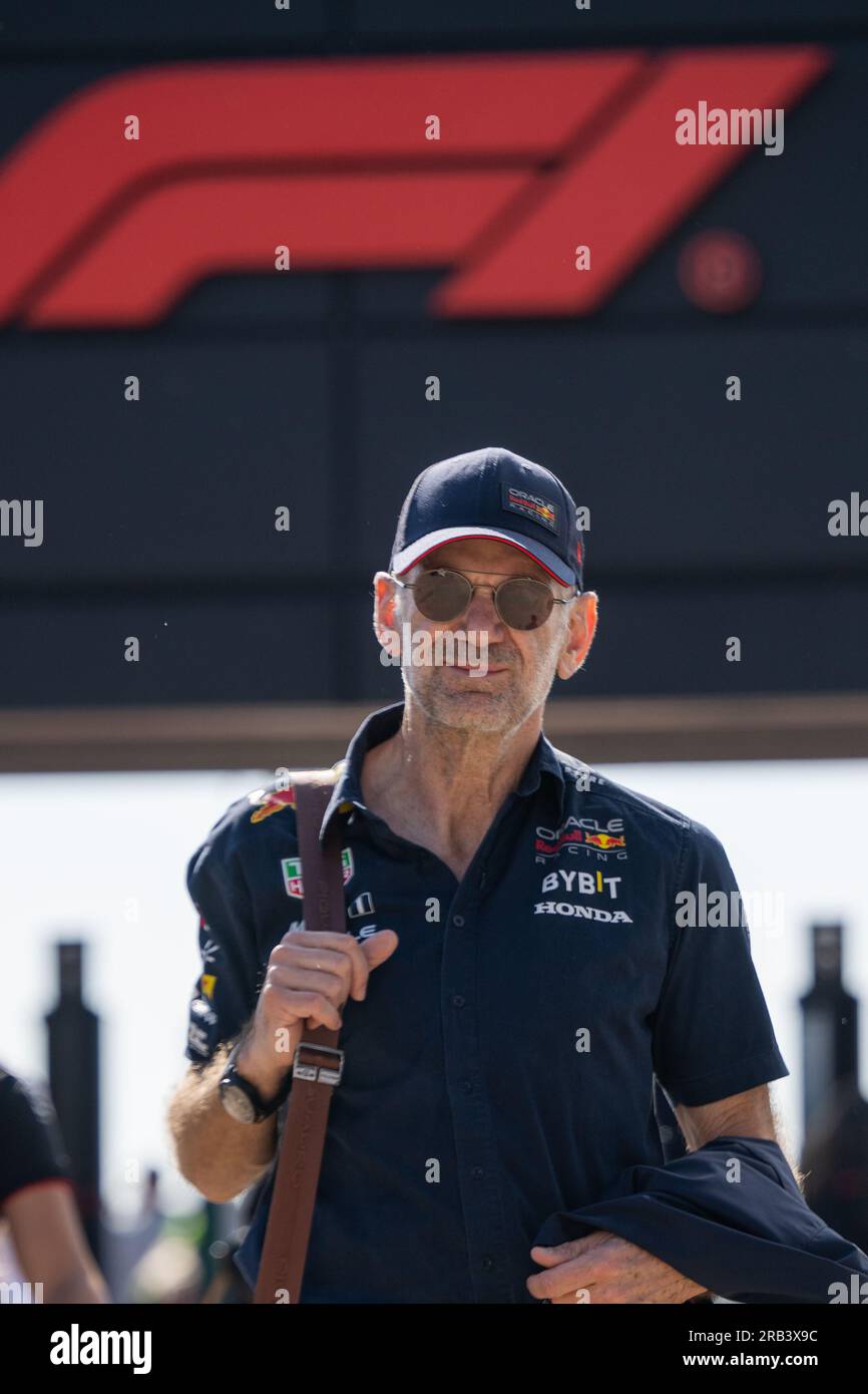 FORMEL 1 ARAMCO GRAND PRIX 2023 Stockfoto