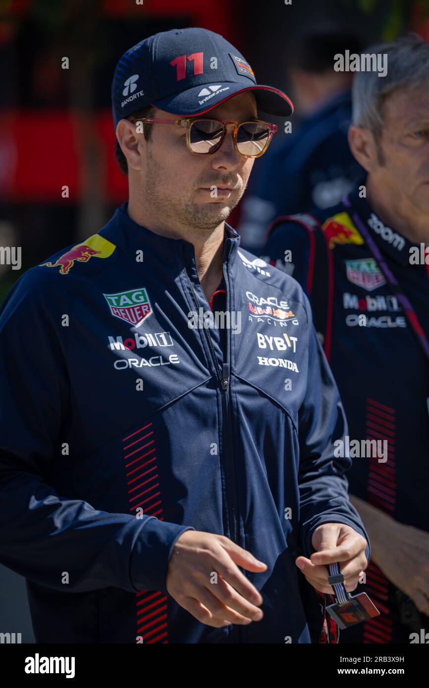 FORMEL 1 ARAMCO GRAND PRIX 2023 Stockfoto