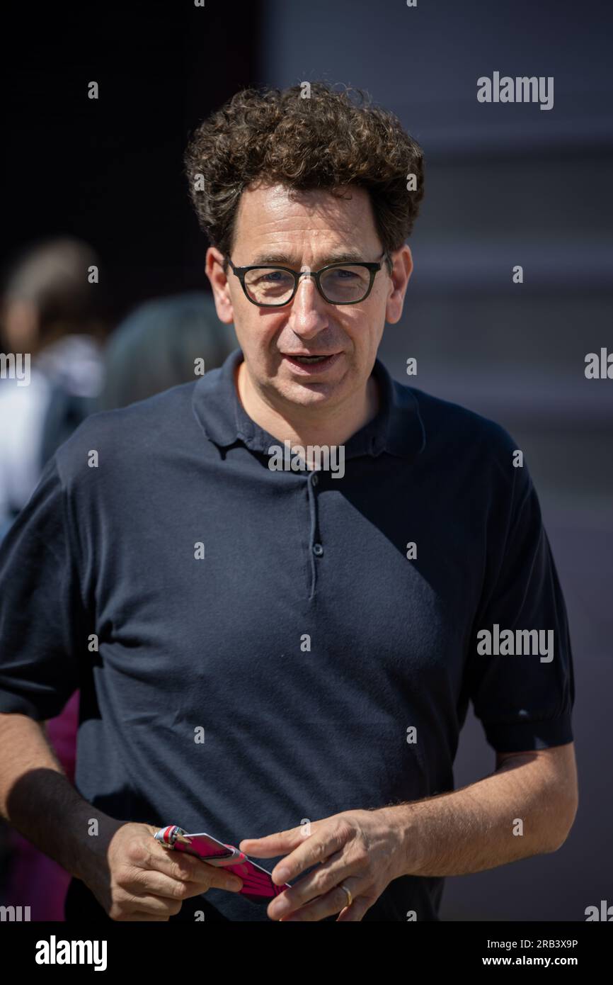 FORMEL 1 ARAMCO GRAND PRIX 2023 Stockfoto