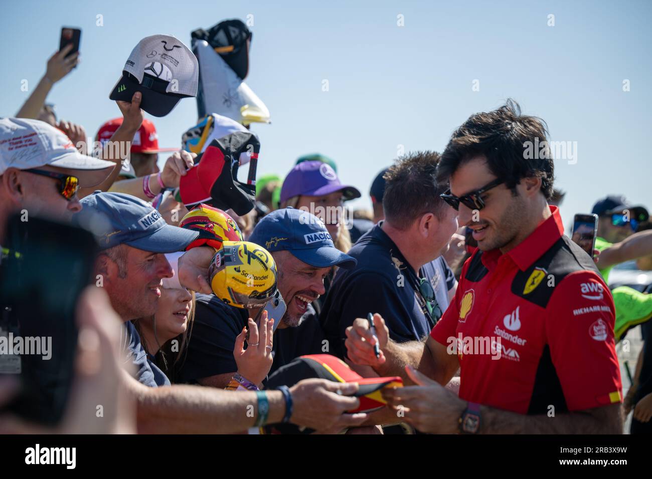 FORMEL 1 ARAMCO GRAND PRIX 2023 Stockfoto