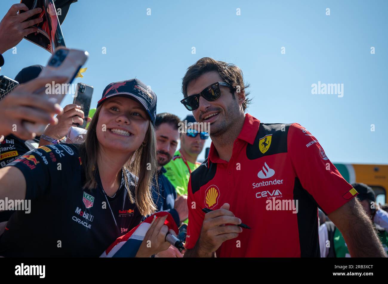 FORMEL 1 ARAMCO GRAND PRIX 2023 Stockfoto