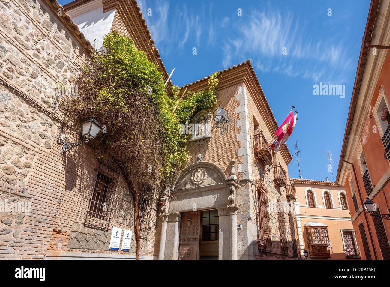 Province Government Building – Toledo, Spanien Stockfoto