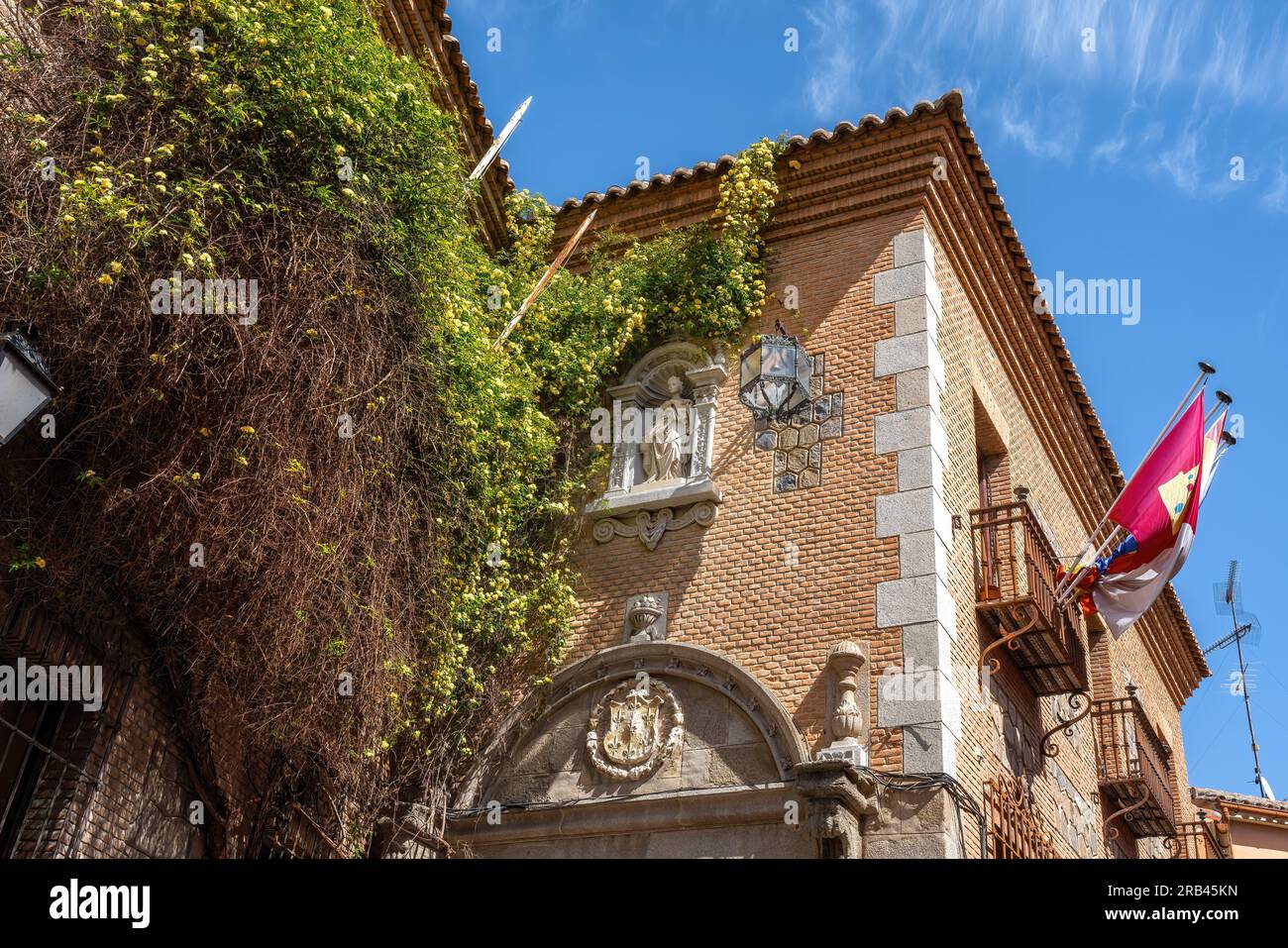 Province Government Building – Toledo, Spanien Stockfoto