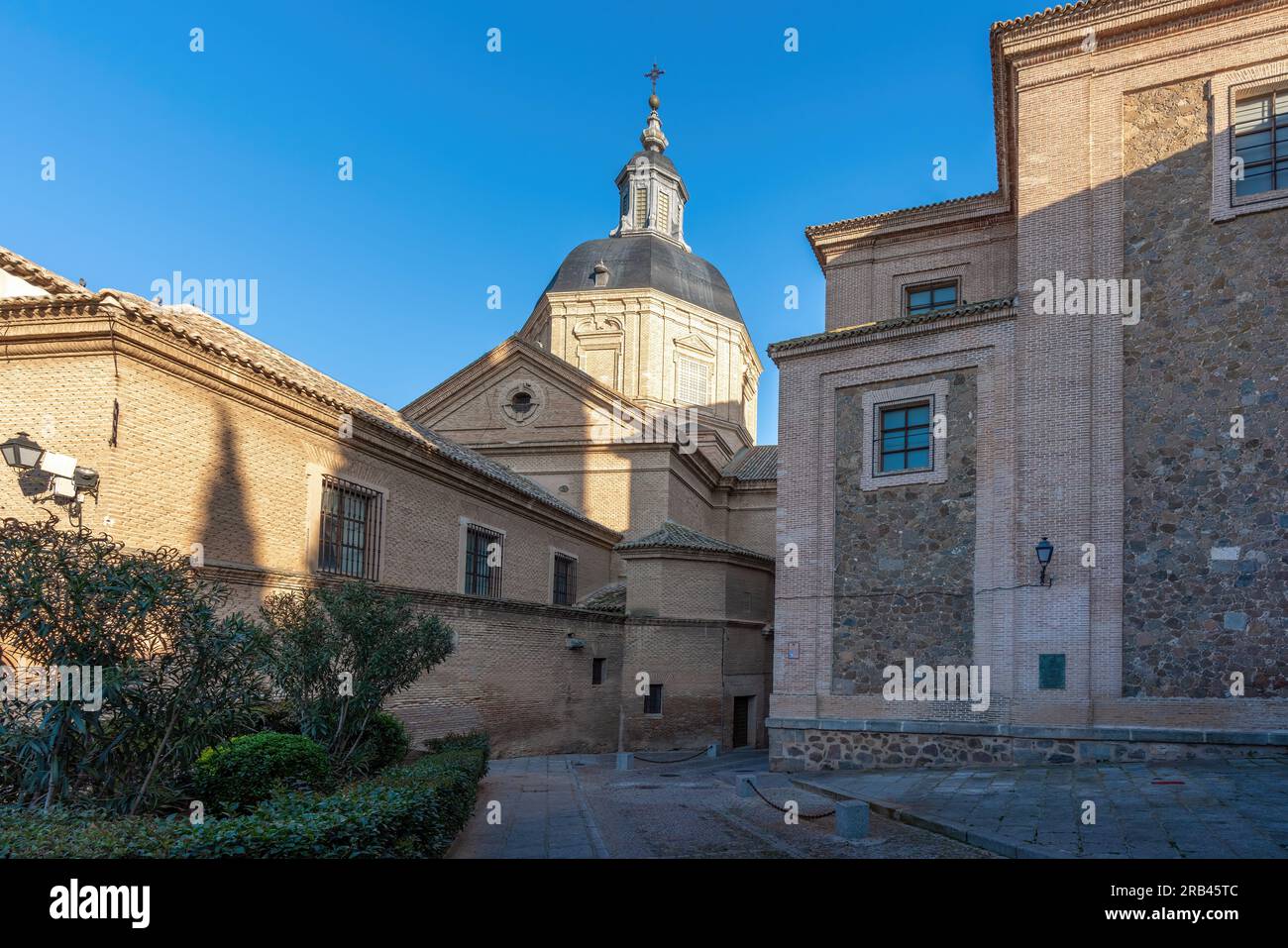Jesuitenkirche - Kirche San Ildefonso - Toledo, Spanien Stockfoto