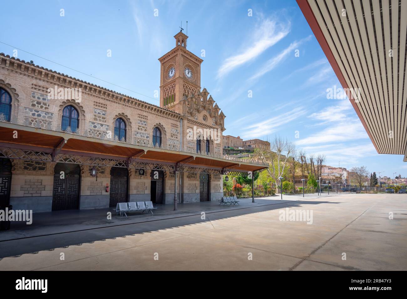 Bahnhof Toledo - Toledo, Spanien Stockfoto