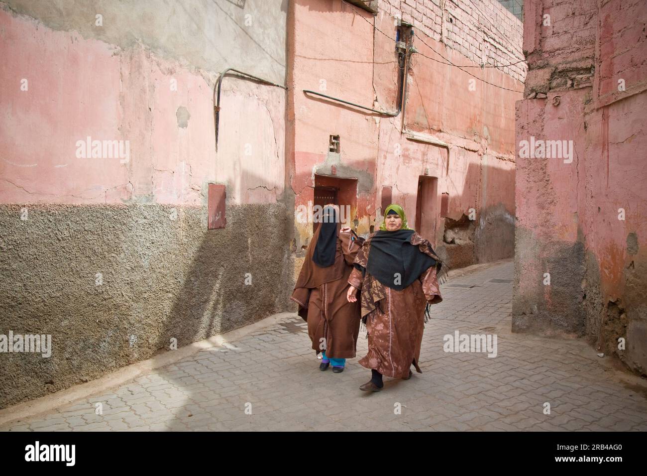 Marrakesch, marokko Stockfoto