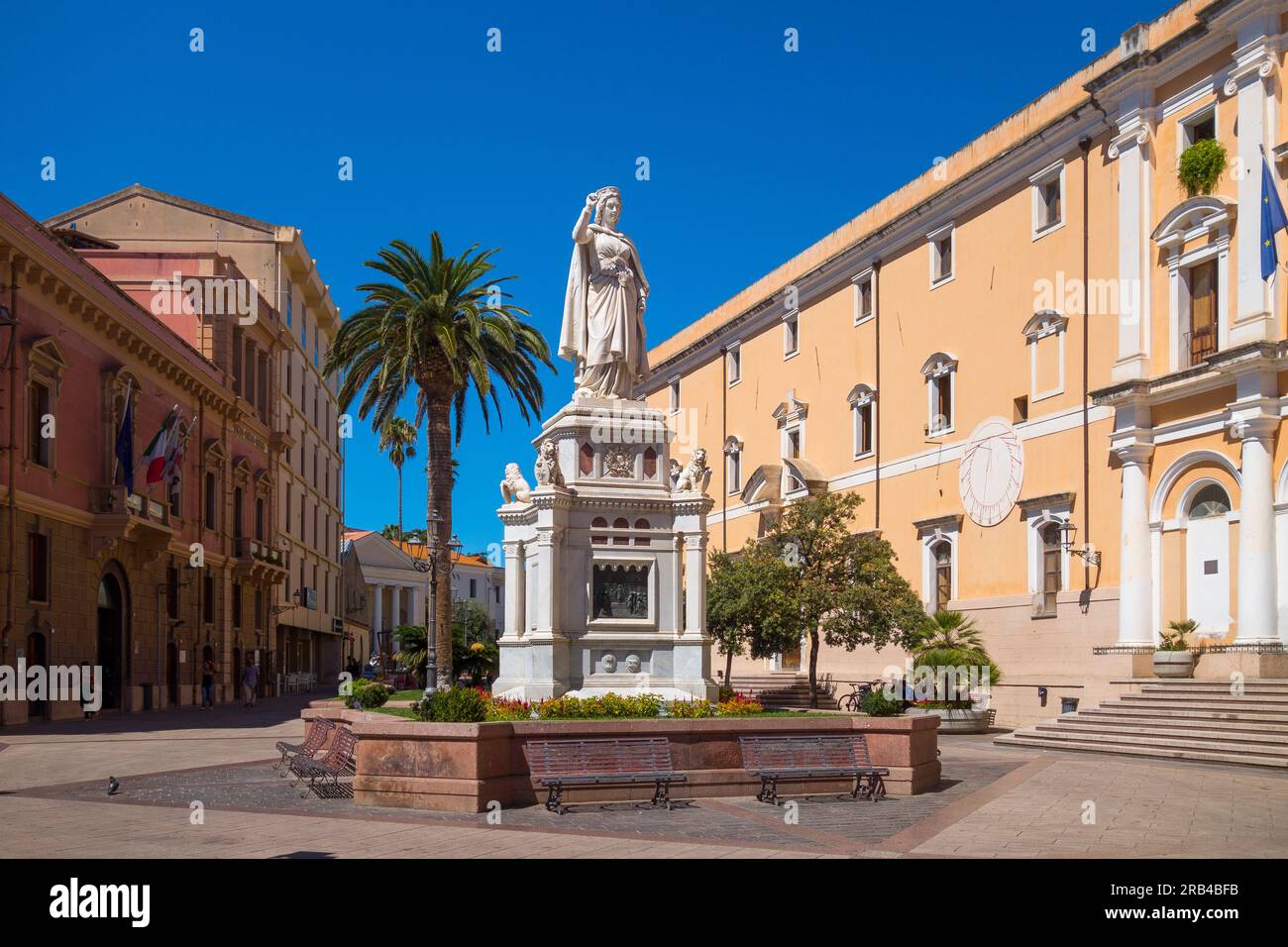 Oristano, Sardinien, Italien Stockfoto