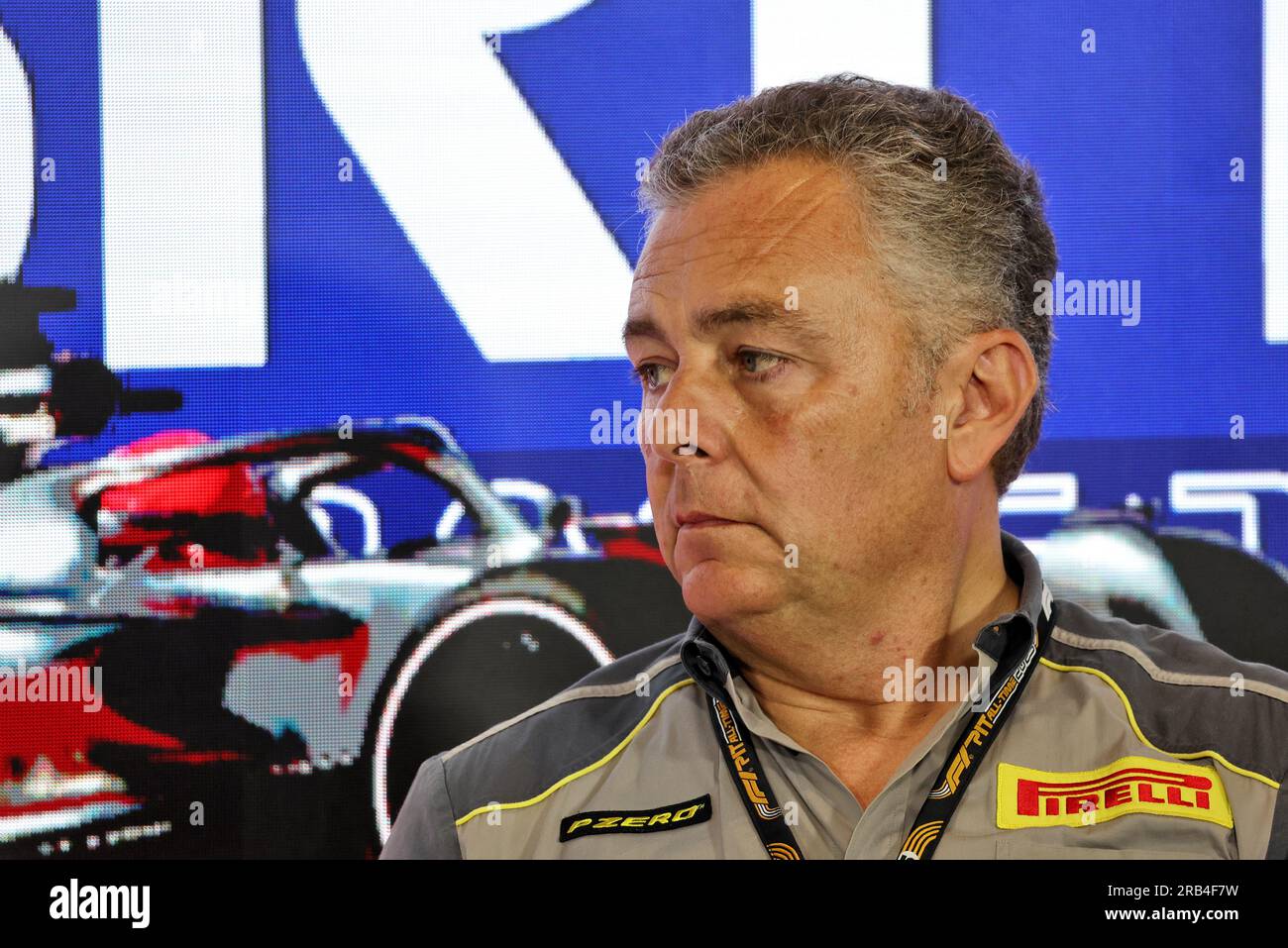 Formel-1-Weltmeisterschaft, Rd 11, British Grand Prix, Silverstone, Großbritannien. 07. Juli 2023. Übungstag. Das Foto sollte wie folgt lauten: XPB/Press Association Images. Kredit: XPB Images Ltd/Alamy Live News Stockfoto