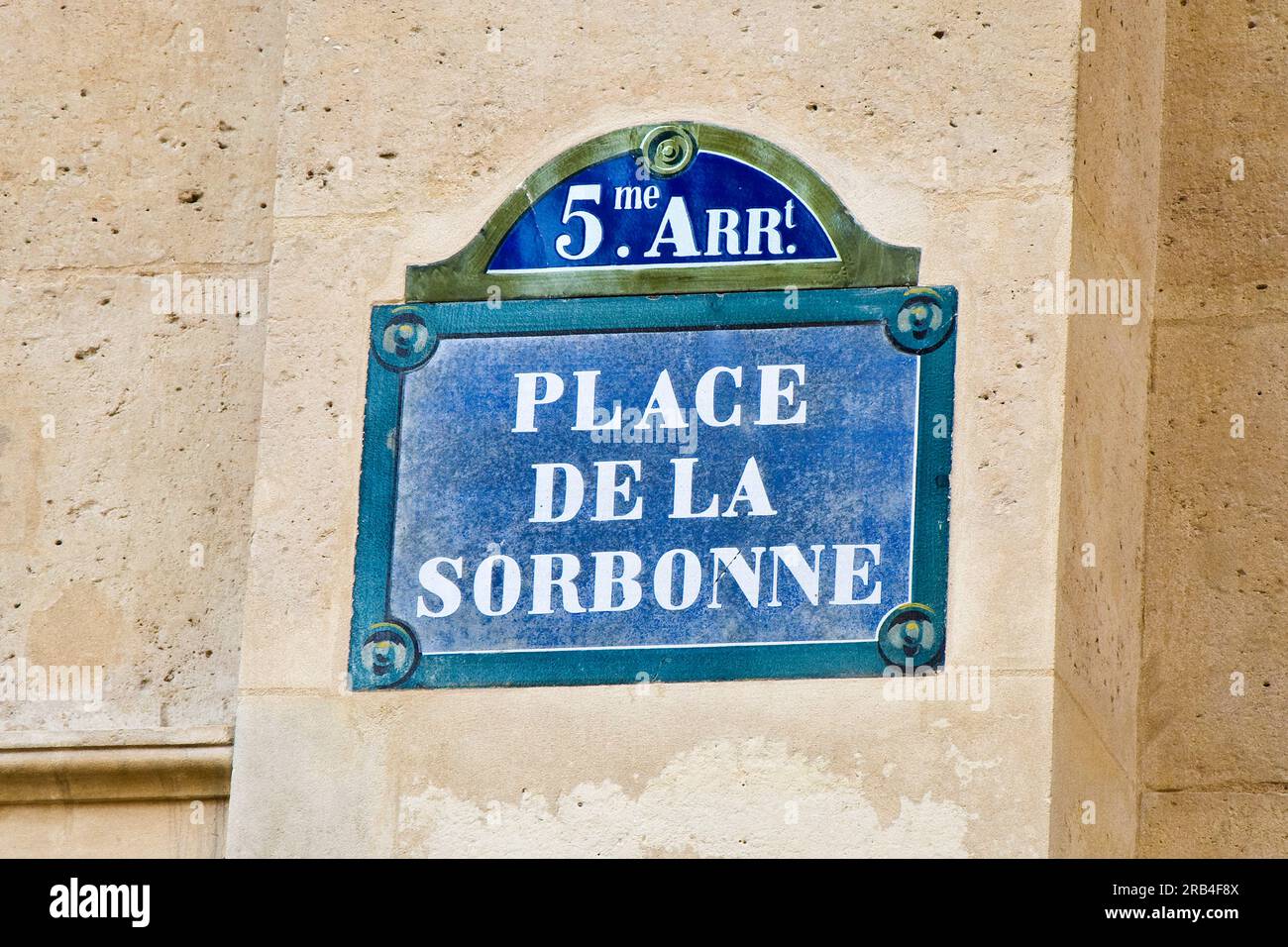 Frankreich, Ile de France, Paris, Sorbonne Altstädter Ring Stockfoto